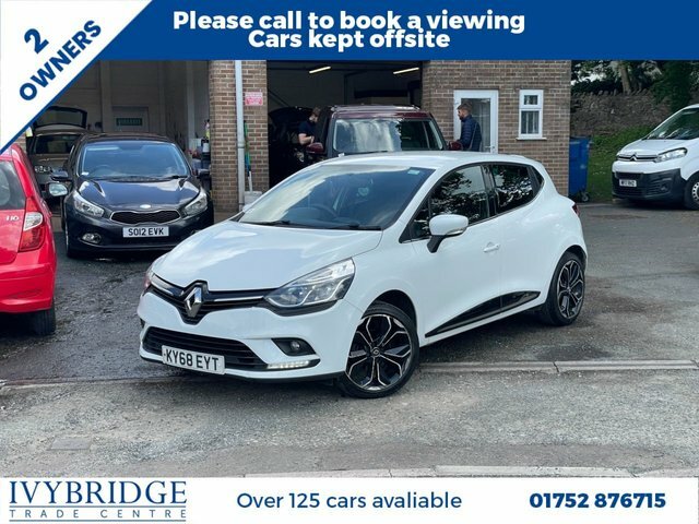 Renault Clio 0.9 Tce Iconic Hatchback Euro 6 White