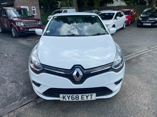 Renault Clio 0.9 Tce Iconic Hatchback Euro 6 KY68EYT White #2