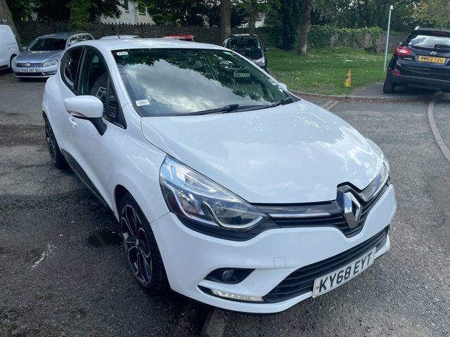 Renault Clio 0.9 Tce Iconic Hatchback Euro 6 KY68EYT White #3