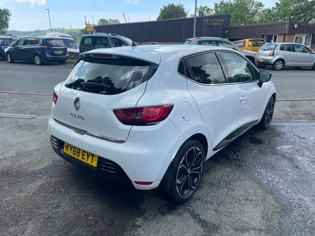 Renault Clio 0.9 Tce Iconic Hatchback Euro 6 KY68EYT White #5