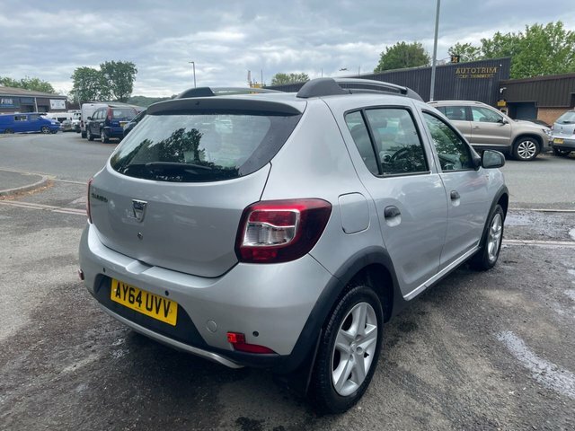 Dacia Sandero Stepway 0.9 Tce Laureate Hatchback Euro Silver #6