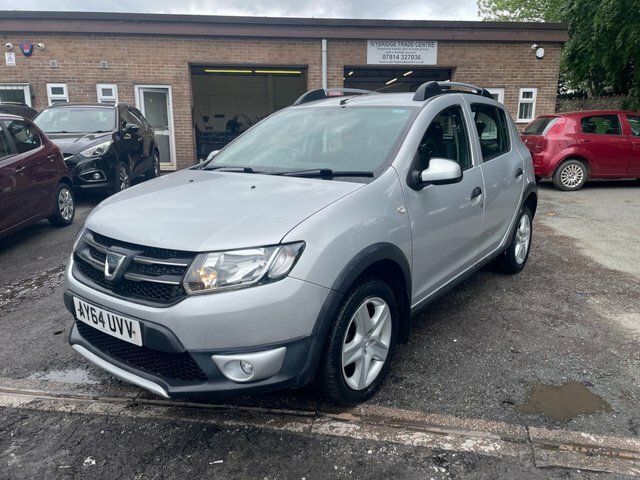 Dacia Sandero Stepway 0.9 Tce Laureate Hatchback Euro Silver #2