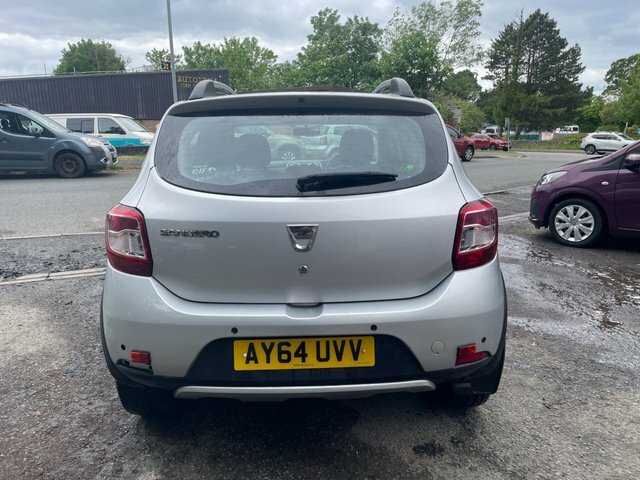 Dacia Sandero Stepway 0.9 Tce Laureate Hatchback Euro Silver #5