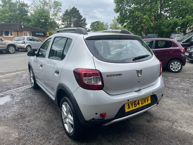 Dacia Sandero Stepway 0.9 Tce Laureate Hatchback Euro Silver #4
