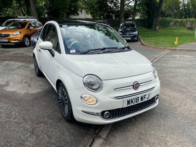 Fiat 500 0.9 Twinair Lounge Hatchback Eur White #2