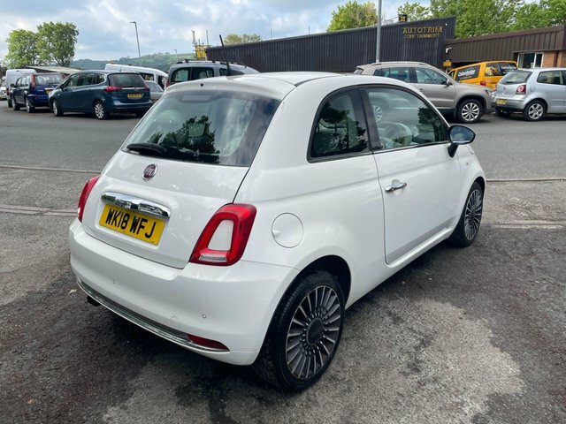 Fiat 500 0.9 Twinair Lounge Hatchback Eur White #4