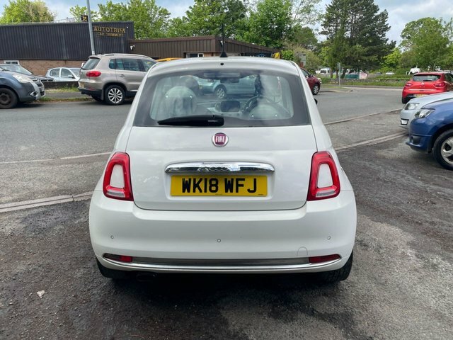 Fiat 500 0.9 Twinair Lounge Hatchback Eur White #5