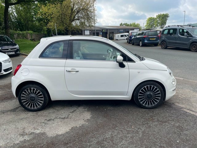 Fiat 500 0.9 Twinair Lounge Hatchback Eur White #3