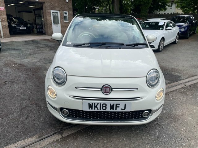 Fiat 500 0.9 Twinair Lounge Hatchback Eur White