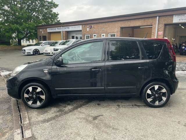 Nissan Note 1.4 16V N-tec Hatchback Euro 5 Black #3