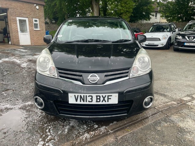 Nissan Note 1.4 16V N-tec Hatchback Euro 5 Black