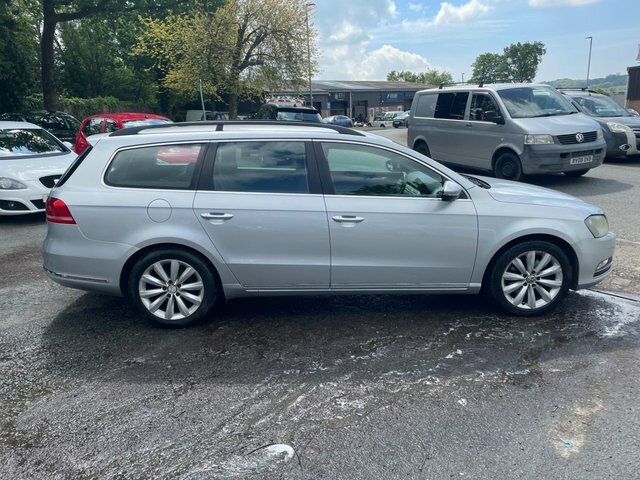 Volkswagen Passat 2.0L 138 Bhp RO60GBY Silver #4