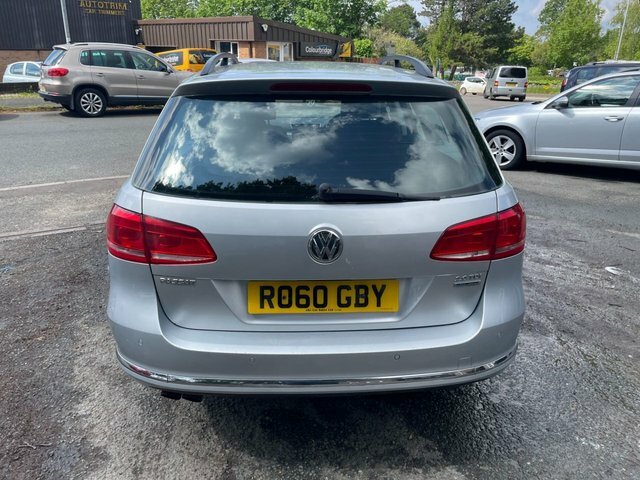 Volkswagen Passat 2.0L 138 Bhp RO60GBY Silver #6