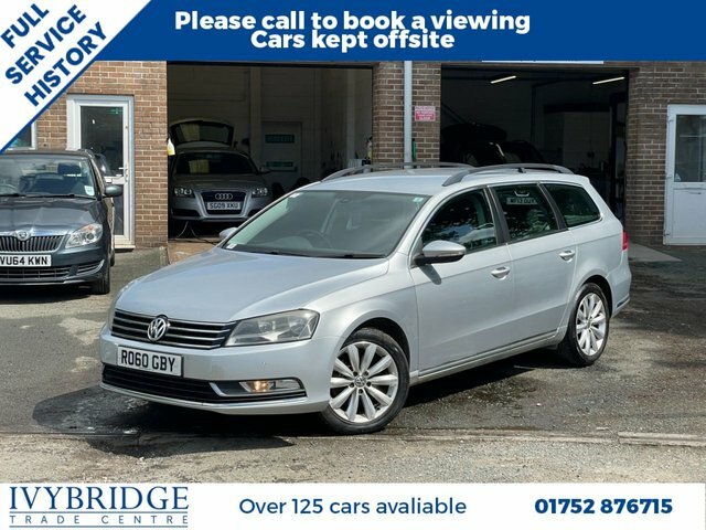 Volkswagen Passat 2.0L 138 Bhp Silver