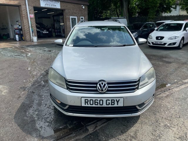 Volkswagen Passat 2.0L 138 Bhp RO60GBY Silver #2