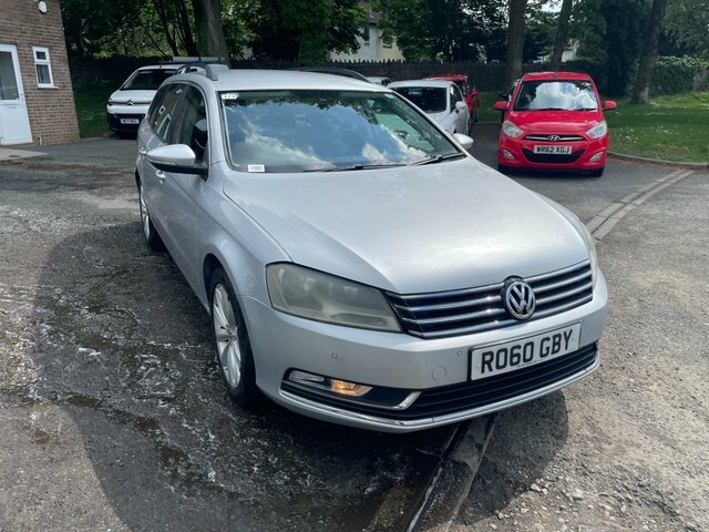 Volkswagen Passat 2.0L 138 Bhp RO60GBY Silver #3