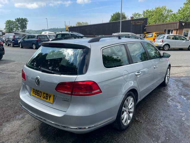Volkswagen Passat 2.0L 138 Bhp RO60GBY Silver #5