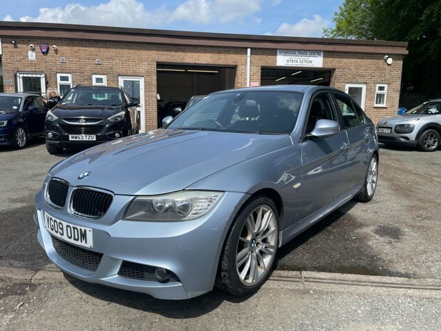 BMW 3 Series 2.0 320I M Sport Saloon Euro 4 Blue #3