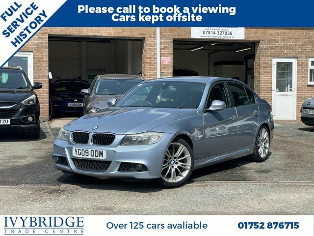 BMW 3 Series 2.0 320I M Sport Saloon Euro 4 Blue