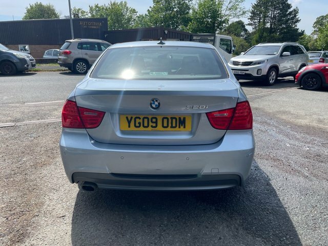 BMW 3 Series 2.0 320I M Sport Saloon Euro 4 Blue #6