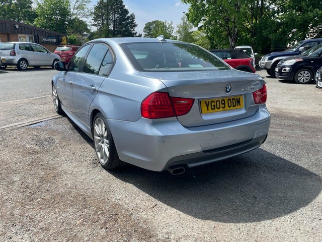 BMW 3 Series 2.0 320I M Sport Saloon Euro 4 Blue #5