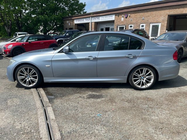 BMW 3 Series 2.0 320I M Sport Saloon Euro 4 Blue #4