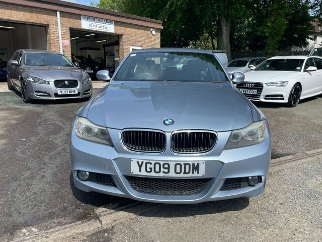 BMW 3 Series 2.0 320I M Sport Saloon Euro 4 Blue #2