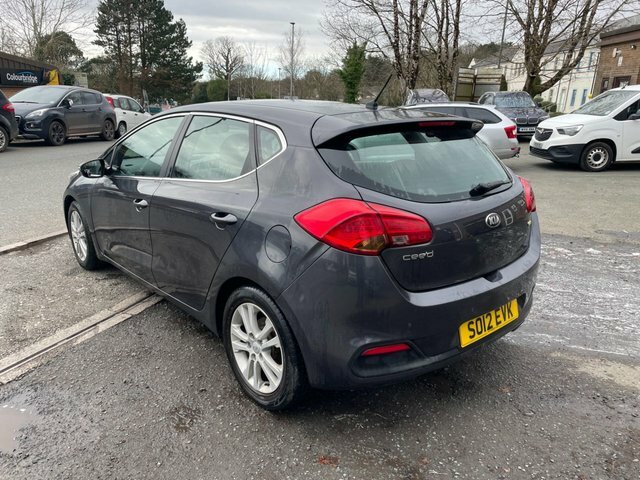 Kia Ceed 1.6 Gdi Ecodynamics 2 Hatchback Silver #6