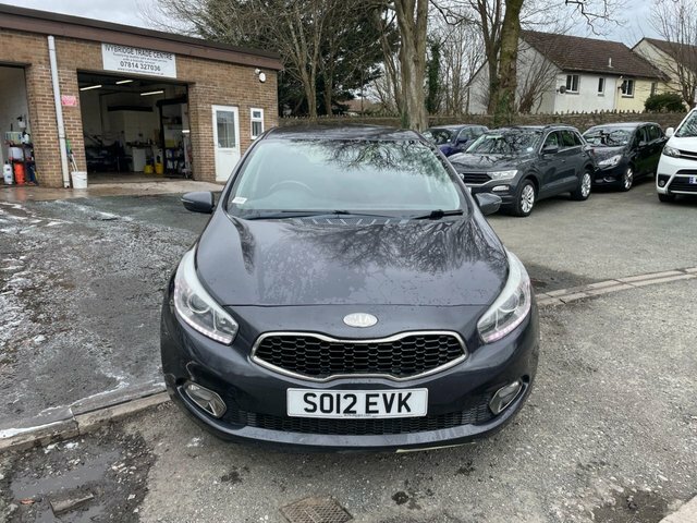 Kia Ceed 1.6 Gdi Ecodynamics 2 Hatchback Silver #3
