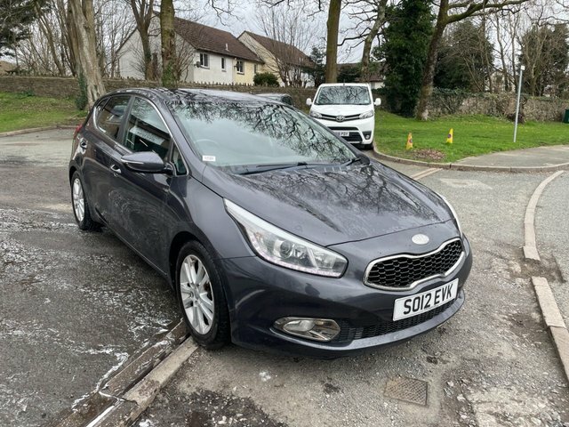 Kia Ceed 1.6 Gdi Ecodynamics 2 Hatchback Silver #2