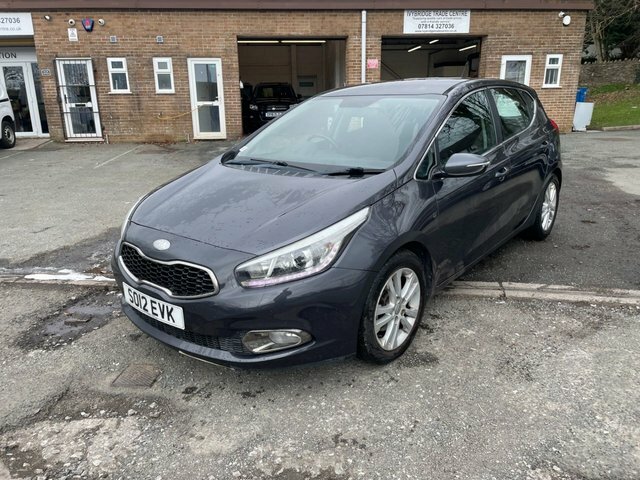 Kia Ceed 1.6 Gdi Ecodynamics 2 Hatchback Silver #4