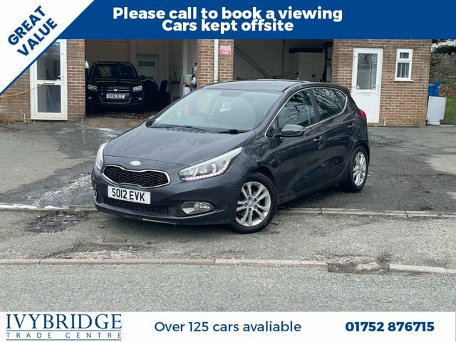 Kia Ceed 1.6 Gdi Ecodynamics 2 Hatchback Silver