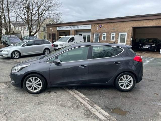 Kia Ceed 1.6 Gdi Ecodynamics 2 Hatchback Silver #5