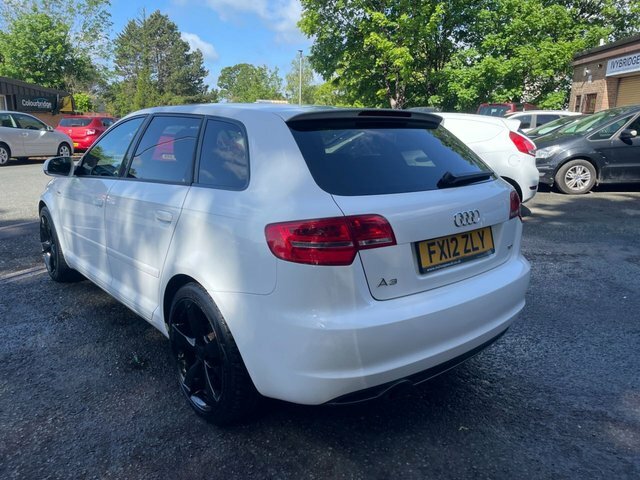 Audi A3 2.0 Tdi Black Edition Sportback Black #4