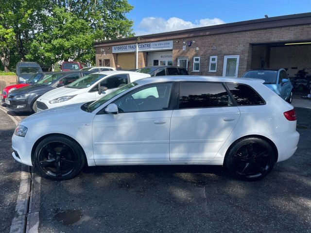 Audi A3 2.0 Tdi Black Edition Sportback Black #3