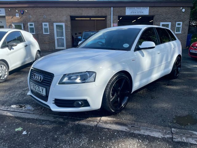 Audi A3 2.0 Tdi Black Edition Sportback Black #2