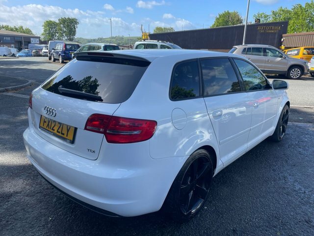 Audi A3 2.0 Tdi Black Edition Sportback Black #6