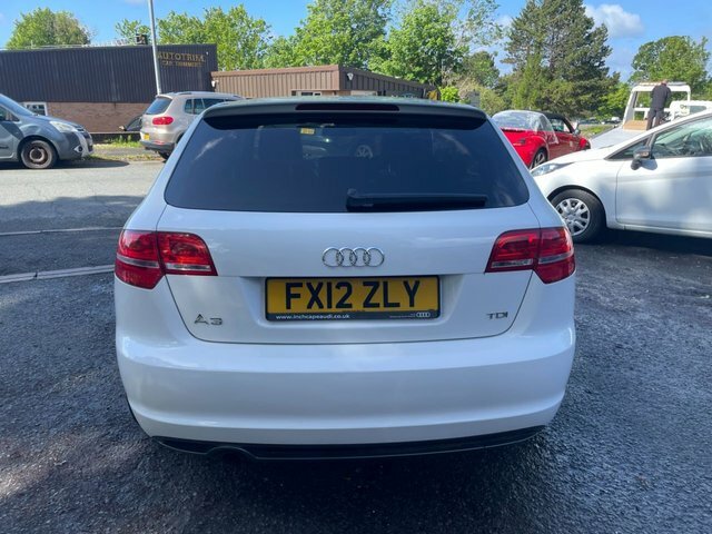 Audi A3 2.0 Tdi Black Edition Sportback Black #5