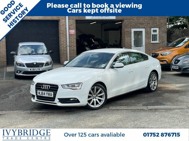Audi A5 2.0 Tdie Se Technik Sportback Eu White