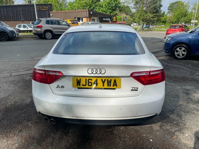 Audi A5 2.0 Tdie Se Technik Sportback Eu WJ64YWA White #6