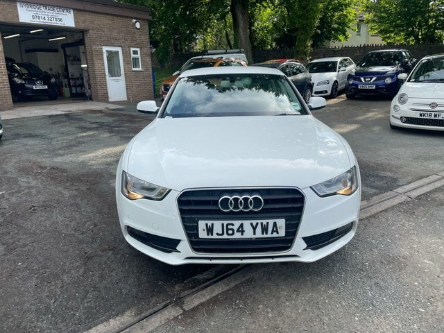 Audi A5 2.0 Tdie Se Technik Sportback Eu WJ64YWA White #2