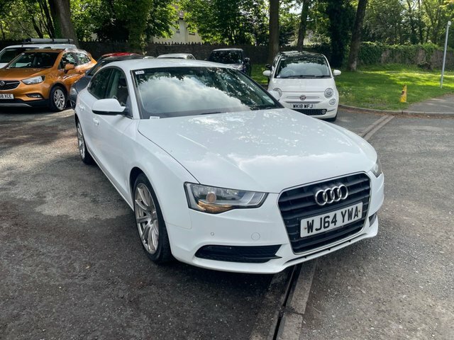 Audi A5 2.0 Tdie Se Technik Sportback Eu WJ64YWA White #3