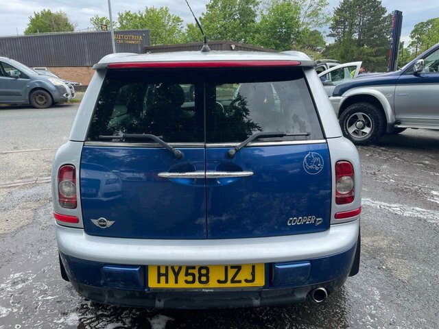 Mini Clubman 1.6 Cooper D Estate Steptronic Euro 4 Blue #5