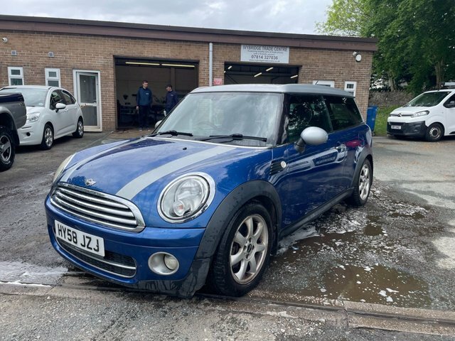 Mini Clubman 1.6 Cooper D Estate Steptronic Euro 4 Blue #2