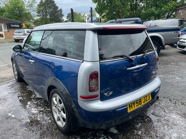 Mini Clubman 1.6 Cooper D Estate Steptronic Euro 4 Blue #4