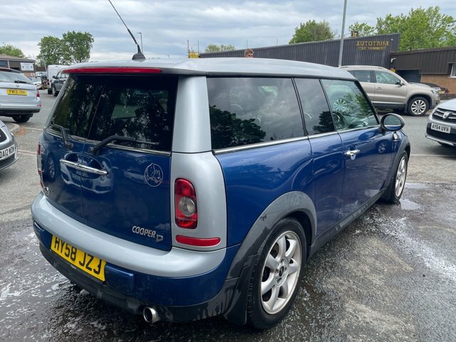Mini Clubman 1.6 Cooper D Estate Steptronic Euro 4 Blue #6