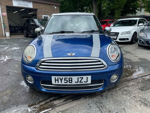Mini Clubman 1.6 Cooper D Estate Steptronic Euro 4 Blue