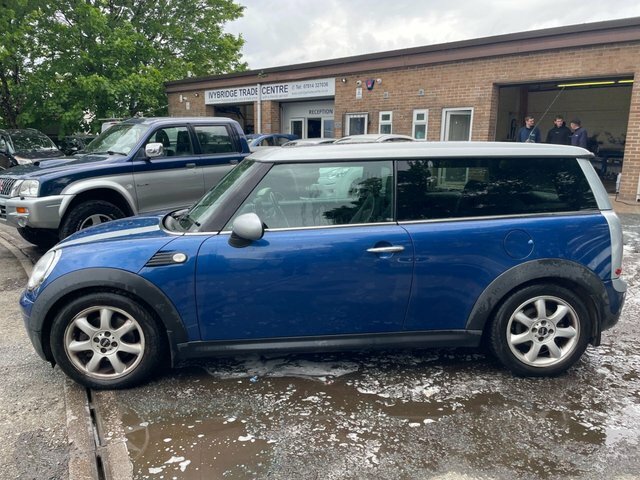 Mini Clubman 1.6 Cooper D Estate Steptronic Euro 4 Blue #3