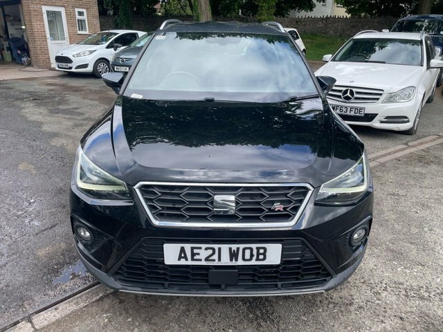 Seat Arona 1.0 Tsi Fr Sport Suv Euro 6 S S Black