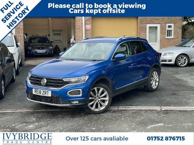 Volkswagen T-Roc 1.5 Tsi Evo Sel Suv Euro 6 S S Blue
